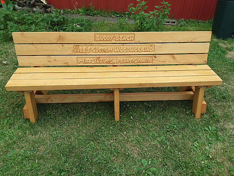 Buddy Bench Position Front