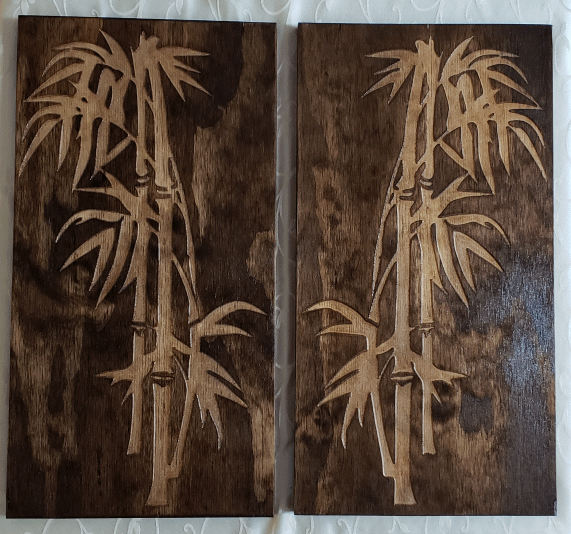Bamboo Double Decor