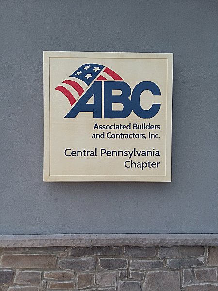 ABC sign